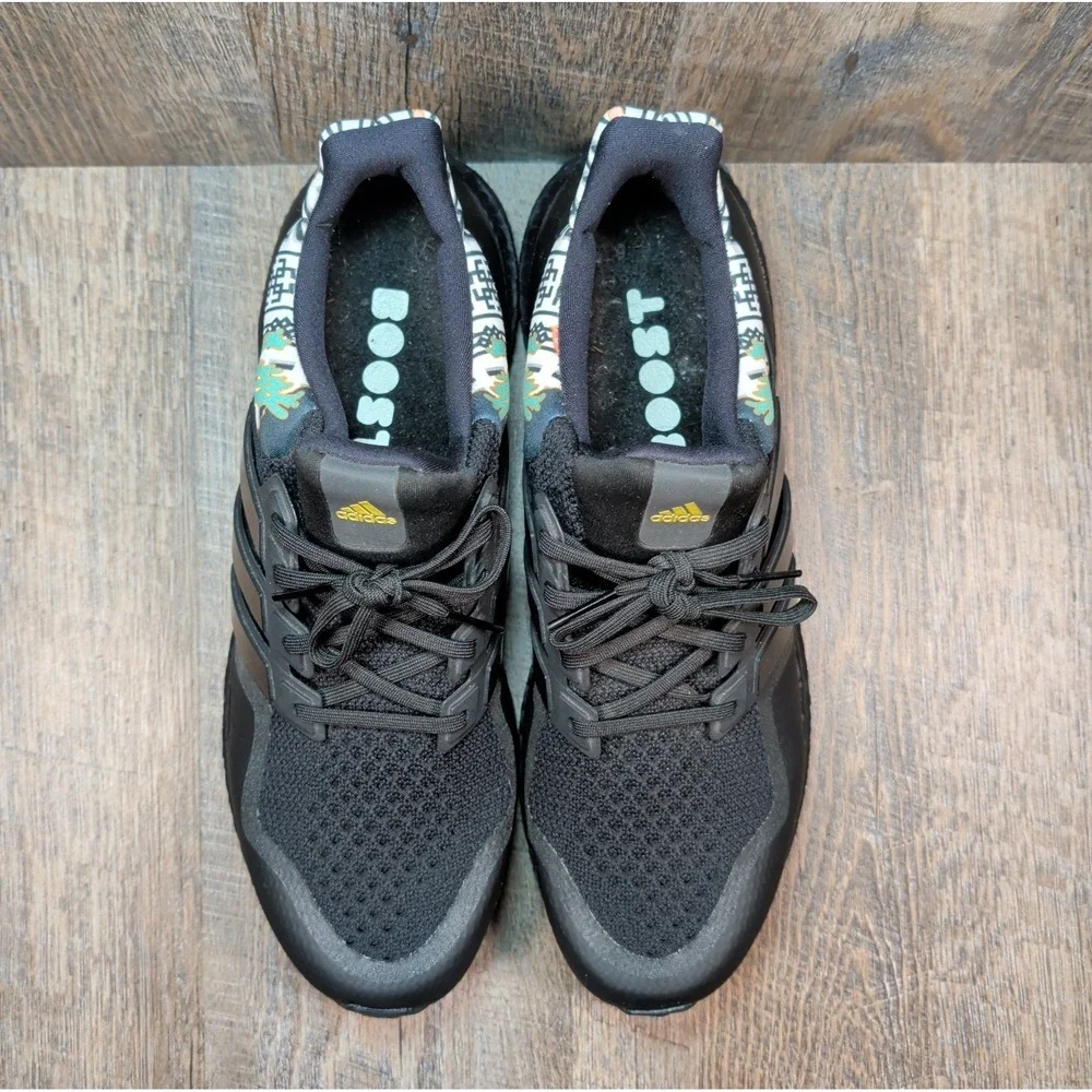 ADIDAS Ultraboost DNA Mens US 12 Athletic Running Shoes Black Chinese New Year